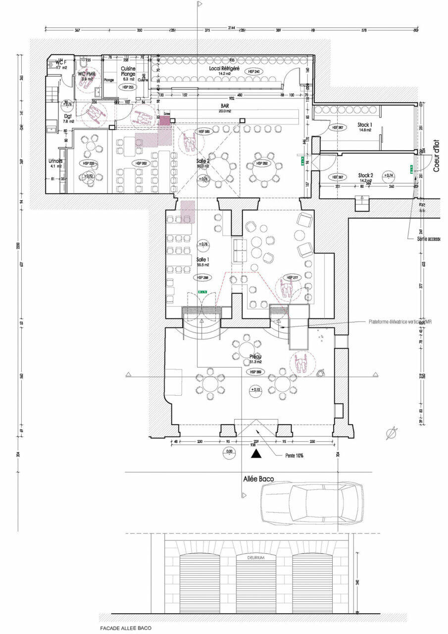 Copy of PLAN-DELIRUM-plan-facade-projetes