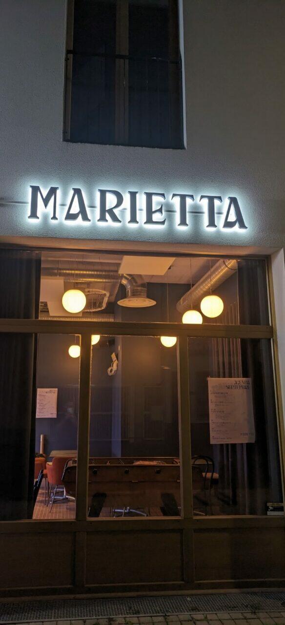 marietta nuit