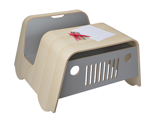 petit bureau enfant bois Jeep